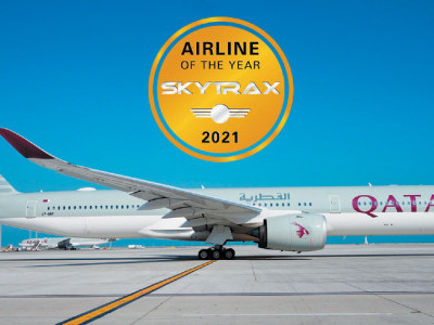 Skytrax调查：卡塔尔航空第六度获评为世界最佳航空公司