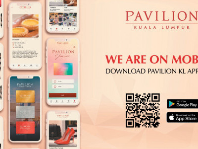 购物新纪元 Pavilion KL App