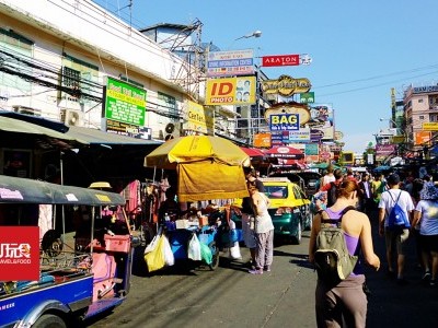 [泰国] 曼谷路边摊可获保留