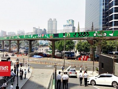 [韩国] 首尔新景点「首尔路7017」 正式开通