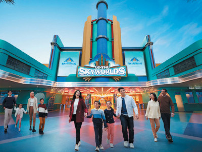 敞开9个“世界”的大门 Genting SkyWorlds Theme Park