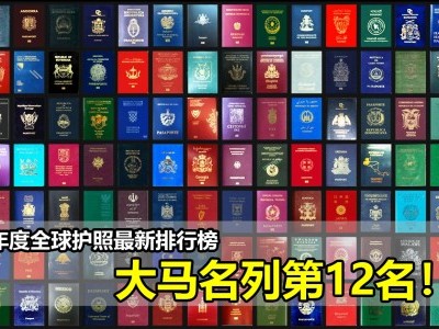 2018年度全球护照最新排行榜