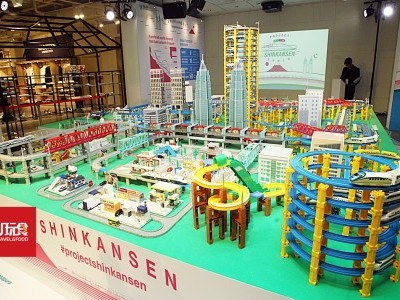 [吉隆坡] 日本新干线模型铁道展