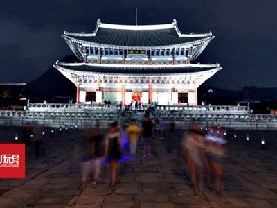 [韩国] 夜访景福宫
