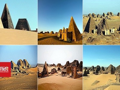 [苏丹] 这里的金字塔比埃及还要多！