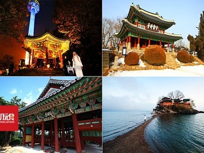 [韩国] 十大高人气旅游景点