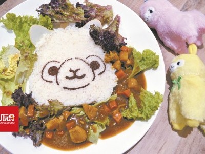 [吉隆坡] 可爱羊驼当饭友