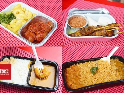 [马来西亚] 亚航飞机餐 挑逗你的味蕾