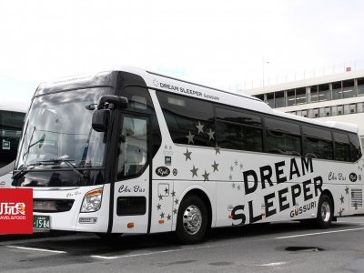 [东京] 有房间的巴士你搭过吗？