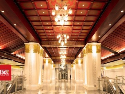 [曼谷] 地铁延长线「沙喃猜站」 令人惊叹