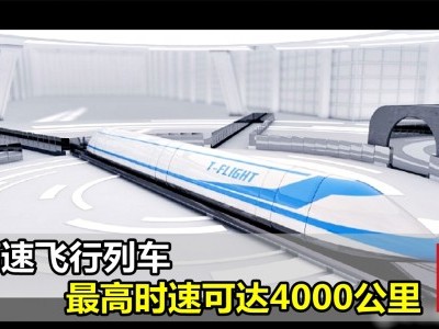[中国] 比飞机还快的高时速飞行列车