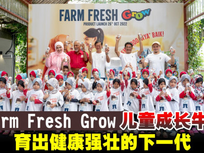 Farm Fresh Grow儿童成长牛奶　育出健康强壮的下一代