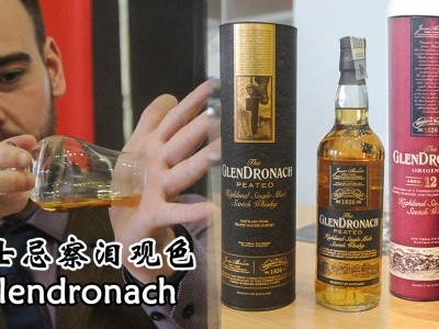 [品酒] Glendronach 威士忌察泪观色