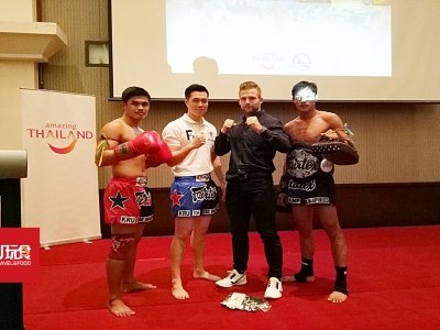 [泰国] 泰国旅游推介 Muay Thai 体验泰风情