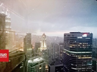 [吉隆坡] Trace空中餐厅 感受都市霓虹
