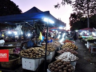 [缅甸] 曼德勒新夜市 更多地道美食等你尝