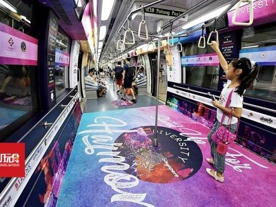 [新加坡] 全岛唯一「和谐列车」