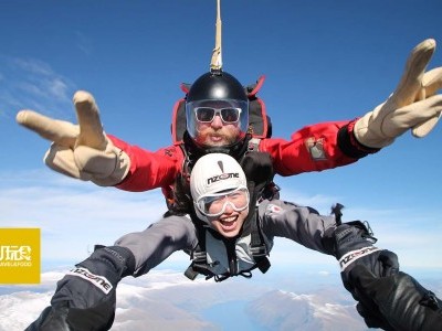 [纽西兰] Queenstown Skydive｜一生一试