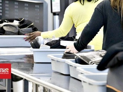 [美国] 机场安检新规 严查随身行李电子产品