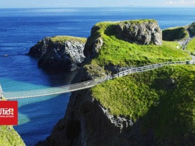[北爱尔兰]  北爱最惊险的跨海索桥