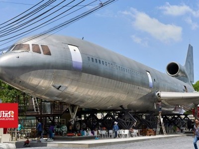 [泰国] 飞机来助阵  曼谷迎最新市集