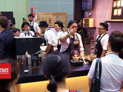 [吉隆坡] 逛咖啡节 尝咖啡香