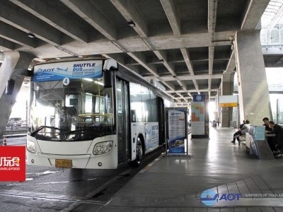 [泰国] 曼谷两大机场 新增接驳市区巴士
