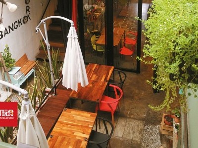 [吉隆坡] 十五树咖啡馆 享受一隅静谧