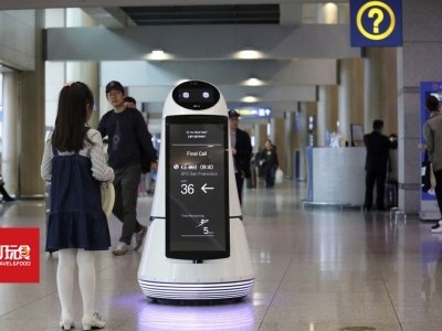 [韩国] 机器人带你游仁川机场