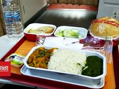[印度] 节约开支 印航空飞机餐无肉可吃