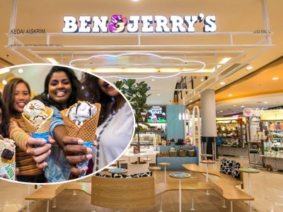 [吉隆坡] 大马首家Ben & Jerry’s 冰淇淋专卖