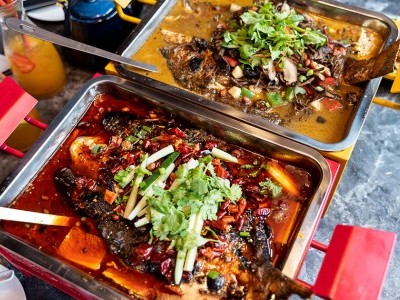 [吉隆坡] 重庆烤鱼重新诠释经典菜