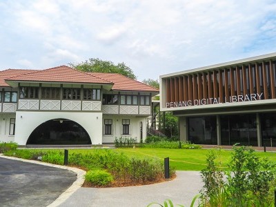 槟城数码图书馆2.0即日开放