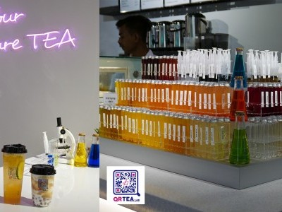 [雪兰莪] QR-Tea Lab 让你DIY自己的奶茶