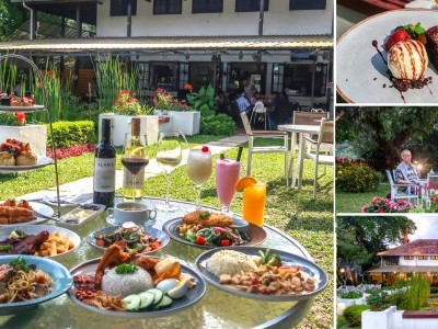 [槟城] David Brown 升旗山最美避暑餐厅！