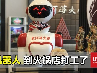 [吉隆坡] 机器人上菜 火锅新体验