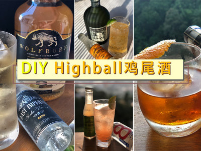 [品酒] DIY Highball鸡尾酒