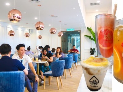 [槟城] 去最华丽水果茶店打卡！