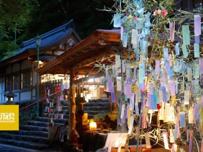 [京都] 到京都贵船神社过七夕节