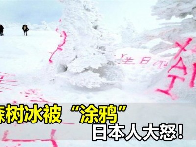 [日本] 青森树冰被“涂鸦”，日本人大怒！
