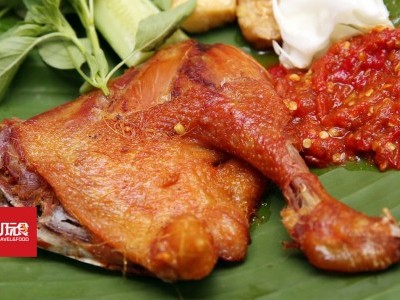 印尼炸鸡一啖满口香