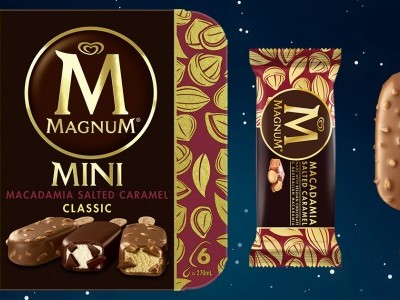 放纵享受 Magnum 全新口味的冰淇淋！