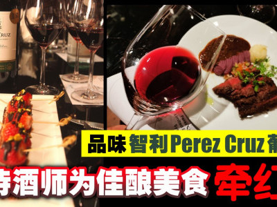 品味智利Perez Cruz葡萄酒　看侍酒师为佳酿美食牵红线
