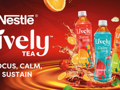 发掘红茶的美好 Nestle Lively Tea